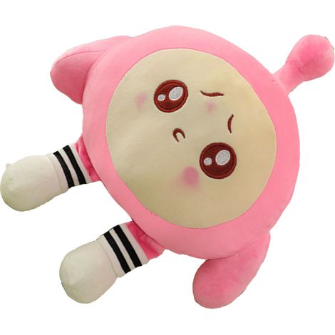 Adorables peluches douces à câliner, motif dessin animé, pour adultes et enfants (garçons et filles), rose, 50 cm / 19,7 pouces. Idéales pour les anniversaires et Noël. (1/5)