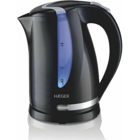 Bouilloire électrique haeger EK 22B 023A noire 2200 watts (1/2)