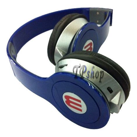LETTORE MP3 CUFFIESTAR STEREO PC MP3 GAME CD DVD IPOD SPORT PIEGHEVOLI KP-18 BLU,Non applicabile