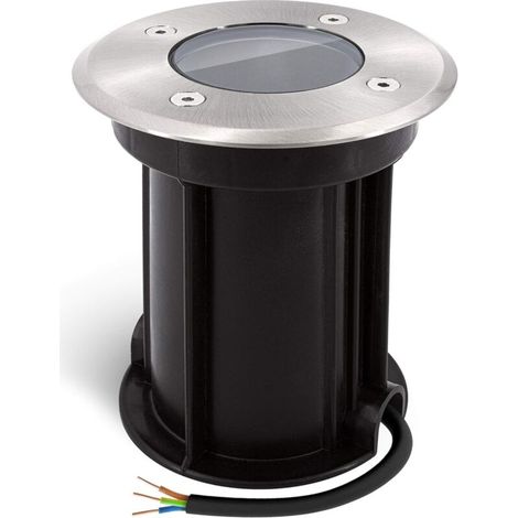 Kann die Lichtquelle ersetzen vergrabene Lampe GU10 Outdoor Garten Landschaft wasserdichte Beleuchtung Edelstahl Bodenlampe LED vergrabene Lampe (1/5)