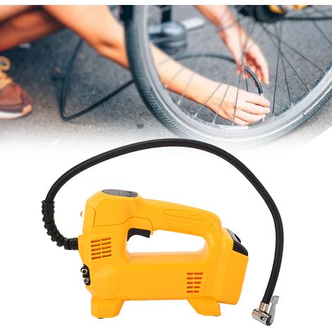 Pompe à air à affichage numérique lithium-ion compatible avec les batteries DeWalt DCB180, DCB182 et DCB184. (1/5)