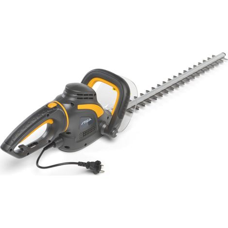 STIGA HT 106c 600 W Doppelmesser 60 cm Elektro-Heckenschere mit drehbarem Griff (1/5)