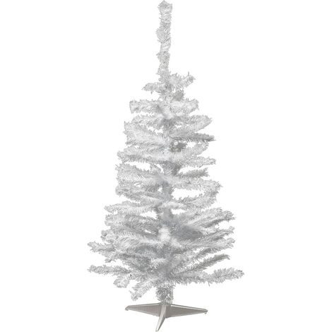Sapin de Noël "Élégant" 100cm Blanc