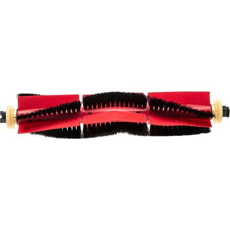 vhbw Round brush compatible with Xiaomi Roborock E4, S4, S5, S50, S51, S55, S5 Max Robot Vacuum Cleaner - rolls brush, main brush