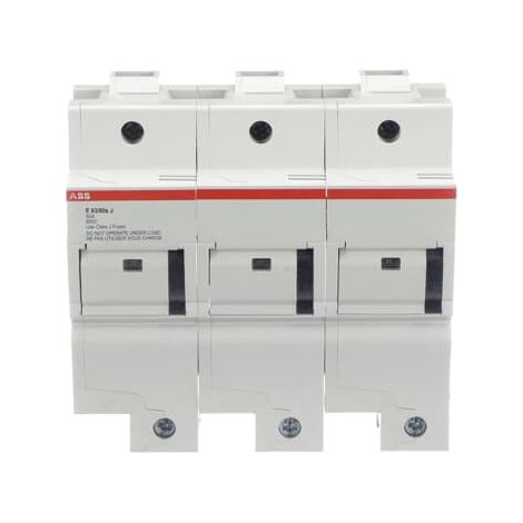 PORTE FUSIBLE E 93/60s Classe J 3P 60A 600V AC/DC av. indicateur fusion 2CSM273882R1801 ABB T235483