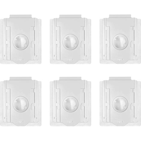 Sacchetto antipolvere VCA-ADB90 compatibile con Samsung Clean Station, confezione da 6 sacchetti sostitutivi per Jet 75 Complete 75+ 90+ 70+ Series – VCA-SAE90B/AA, VCA-SAE90A/AA (1/5)