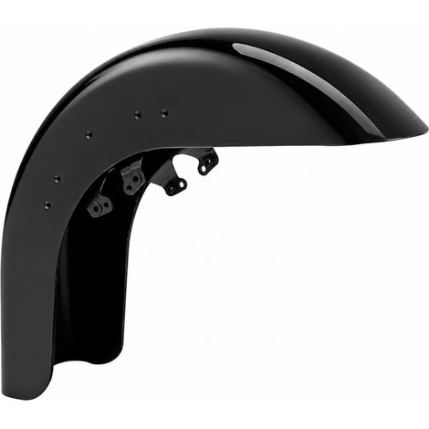 Mudguard Fender with Pre-Drilled Brackets, Long Arched Profile, Protection Against Mud and Debris, Water, Simple Installation, Style Compatible (1/5)