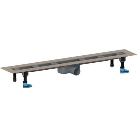 DALLMER caniveau de douche CeraLine Nano F 700mm, DN 50 Hauteur
