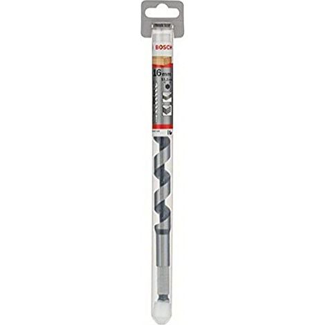 2608597630 - Punta per travi in legno, esagonale 16 x 170 x 235 mm, d 11,1 mm