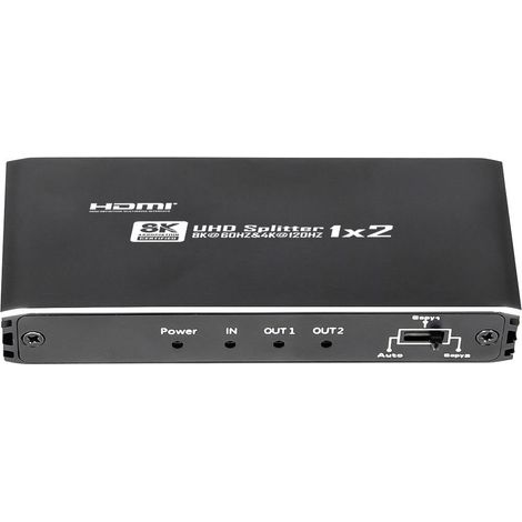 My Wall 8K HDMI® Splitter 1 in 2 out Distributore, splitter HDMI (1/4)