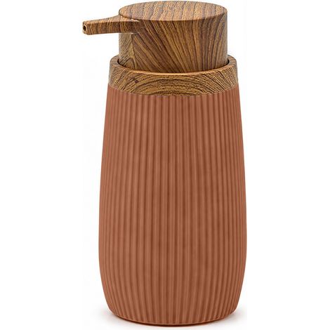 Dispenser sapone liquido terracotta Blob (1/5)