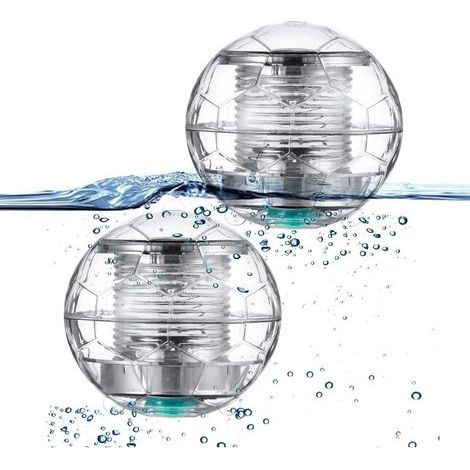 LED-Wasserhahn mit 7 automatisch wechselnden Farben, 360-Grad-Drehung, Spültischarmatur für Küche und Bad (7 Farben - 1 Stück - 360°) (1/4)