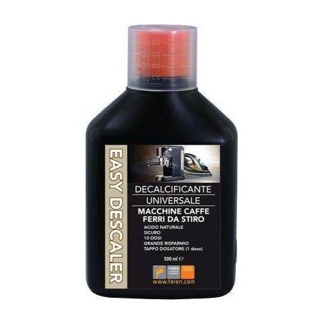 Faren easy descaler decalcificante universale per elettrodomestici 500 ml