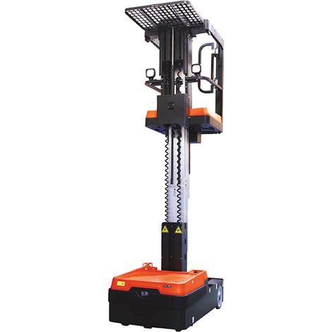 Piattaforma stockcpicker motorizzato - Altezza mass. lavoro 5.00m - OPH01E (1/5)