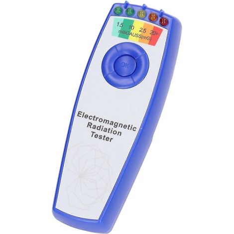 EMF-Detektor, 5-stufiger Schnellreaktions-Magnetstrahlungsmonitor, ABS-EMF-Messgerät