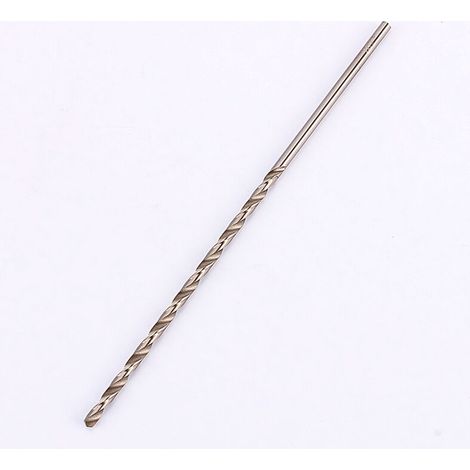 Jeffergarden Nouvel outil de forage à tige droite en spirale en acier rapide extra long de 3,5 mm et 160 mm (1/5)