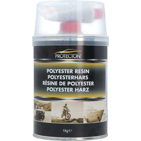 RESINE DE POLYESTER 1KG PROTECTON (1/5)