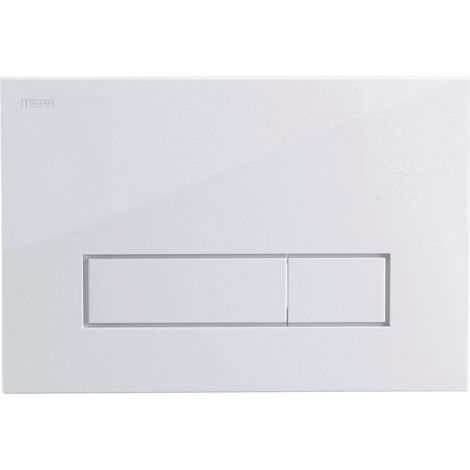 Plaque de commande MEPAorbit pour R11 2-métiers, blanc (1/3)