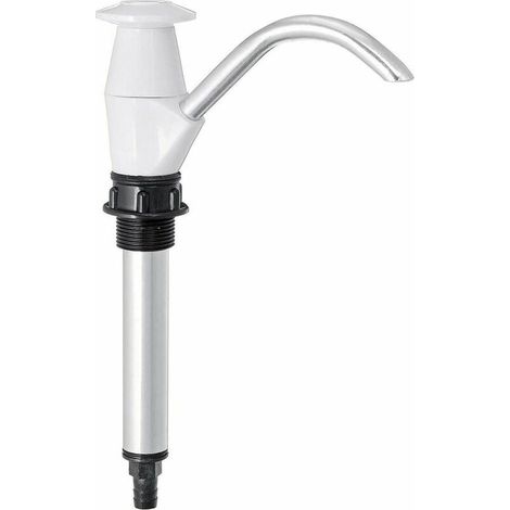 Green Mobility-Pompe à eau potable, pompe à eau manuelle, presse à eau manuelle, pompe à eau pour évier de caravane, remorque de camping à double action, outil de pompage de rechange pour camping (bla (1/5)