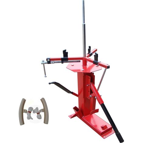 Démonte Pneu manuel Auto Moto jusqu'à 21" + 1 Paire Protection Jante (1/3)