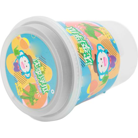 Anzuchtset für kleine Töpfe, DIY-Set für Sämlinge, Anzuchttopf mit Blumenerde, Experimentierspielzeug für Kinder, Gurke (1/4)