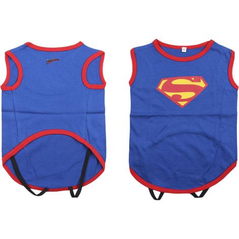 Maglia per cane Superman-XS