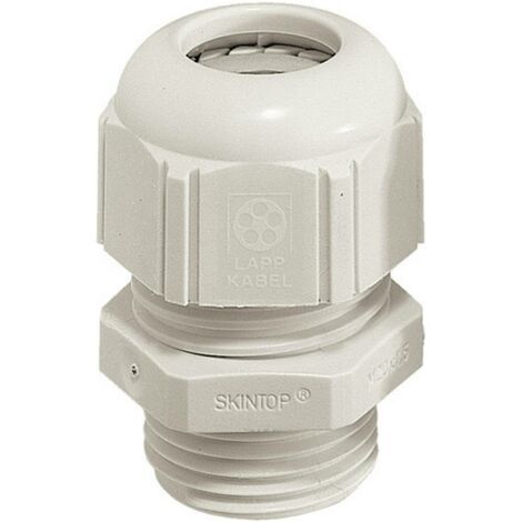 N/A LAPP SKINTOP® STR-M16 53111510 M16 Polyamide gris clair (RAL 7035) 1 pc(s) (1/5)