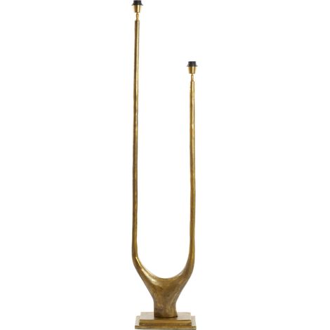 Light & Living - lámpara de pie - Gavi - bronce - metal -