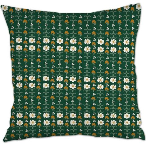 Housse de coussin sans coussin déhoussable pour commémoratif de remise de diplôme (1/5)