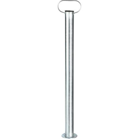 Pie de apoyo 48 mm 150 kg 700 mm granito