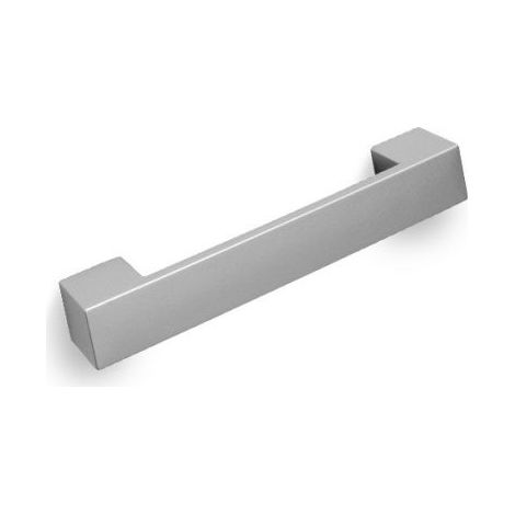 Maniglia pvc Cucina Tipo Cook effetto alluminio interasse 128 mm Lunghezza 165 mm
