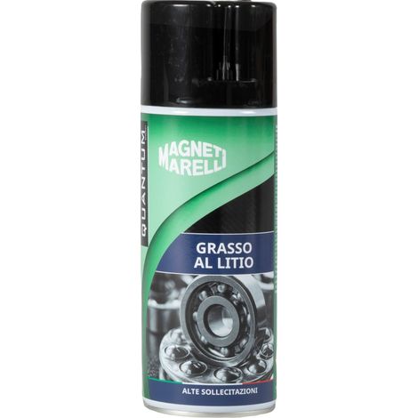 QUANTUM ENERGY Magneti Marelli Spray Grasso al Litio 400 ml Lubrificante (1/2)