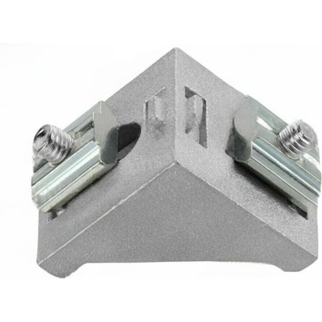 40X Matériau de décoration pour 2020 3030 4040 Écrou 6 8 Aluprofil Verbinder (1/5)