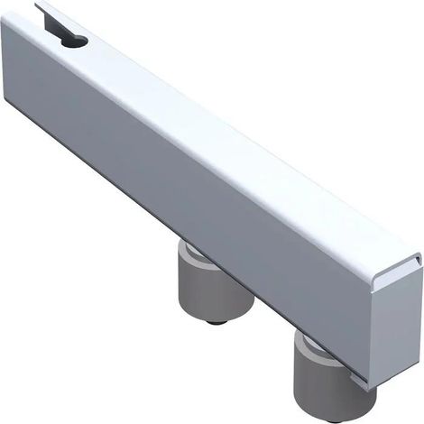 Mantion 1052 Guía Superior Rail Puerta Corredera Duradera