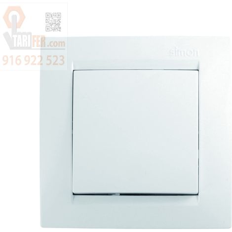 SIMON m256210 Commutateur serie 15 Blanc (1/4)