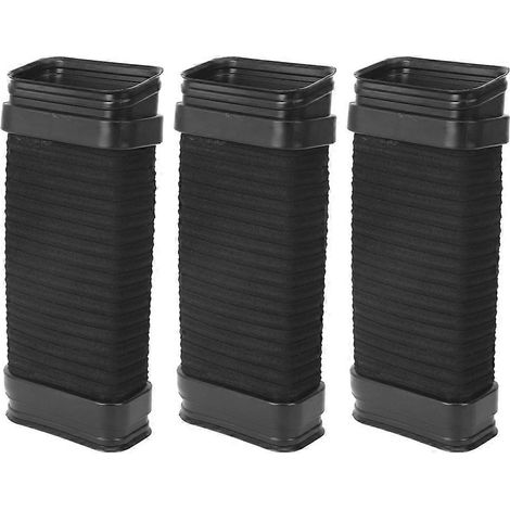 Trois durites d'admission d'air pour moteur de voiture compatibles avec BMW Série 3 E90 E91 320D 318D 7795284 13717795284 (1/5)