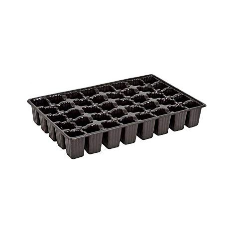 Lot de 3 semences en Plastique 40 cellules 36 x 23 x 5,5 cm