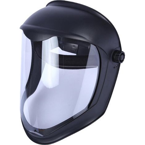 GENERIC-Casque de Faciale avec Visière Housse de Anti-buée Meulage de Sécurité, Protège Contre Les Chutes Ou Les, Anti-Brouillard Masque (1/5)