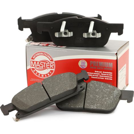 Pastiglie freno anteriori per Ford Galaxy III, Galaxy MK III, S-MAX Ford USA Edge (1/5)