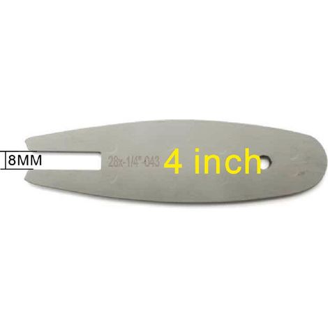 ESPADA - BARRA 4 Pulgadas MINI ELECTROSIERRA LITIO comp