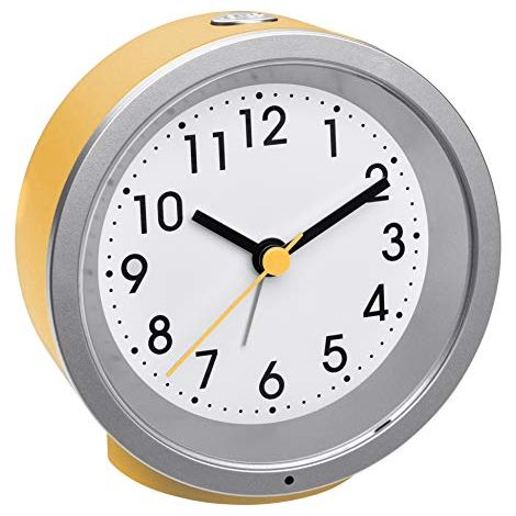 TFA Dostmann 60.1034.07 Quarzo Sveglia Giallo sole Tempi di allarme 1 (1/4)