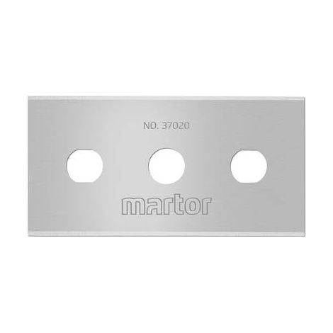 Klingen Martor 37020 250 Stück Stahl wiederverwendbar