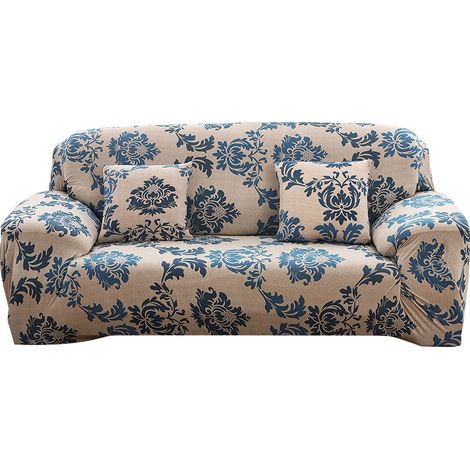 Housse de canapé imperméable, élastique et anti-poussière, protection pour coussins (pour causeuse) (1/5)