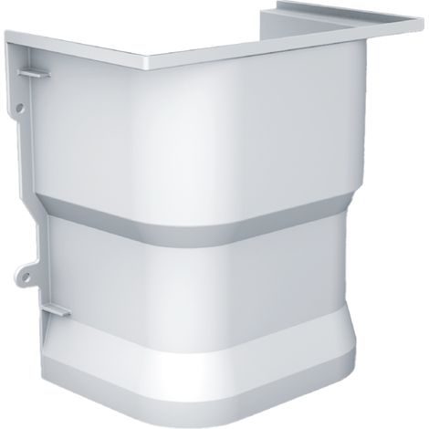 MEA – Rehausse pour courette d'aération en SMC renforcé de fibres de verre – Adaptable jusqu'à 7 unités – Résistante à l'humidité et aux agents chimiques
