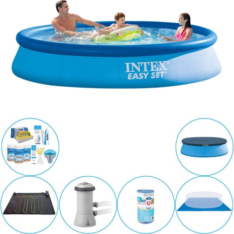 Intex Piscine Easy Set Ronde - 366x76 cm - 6-pièces S20230 (1/5)