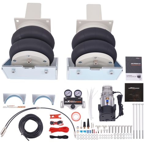 Dual-path Air Suspension KIT with Compressor for IVECO Daily 35L 35S 2006-2014 (1/5)