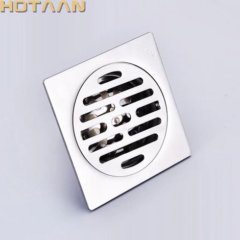 Shower Drain Thick SUS 304 Stainless Steel Floor Drain Ordinary Bathroom Toilet Kitchen Balcony Dedicated To prevent odor (1/4)