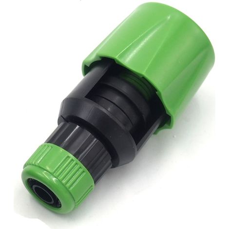 Connecteur d'arrosage du robinet vert 115.55.5cm 1 pcs arrosage cuisine jardin tuyau connecteur adaptateur outil connecteur à connexion rapide (1/5)