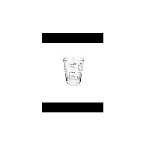Ibili Mini Taza de Medir Vidrio Transparente 6 cm