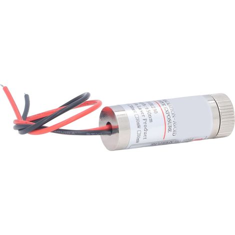 Module laser Red Line en alliage, mini-module laser industriel en forme de croix, tête de positionnement 650 nm 5 MW